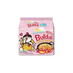 Woolworths Samyang hot chicken ramen offer