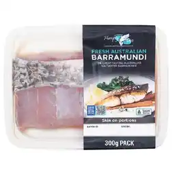 Woolworths Humpty Doo Fresh Australian Barramundi Skin On offer