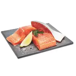 Woolworths Fresh Tasmanian Atlantic Salmon Fillets Skin On offer