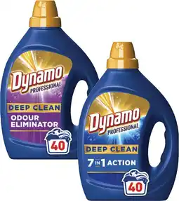 Coles Dynamo Professional Laundry Liquid offer