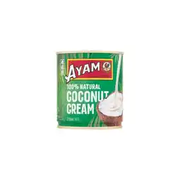 Woolworths Ayam Coconut Cream or Milk 270ml offer