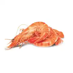 Woolworths Thawed extra large australian cooked tiger prawns offer
