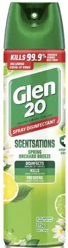 Coles Glen 20 Scentsations Disinfectant Spray offer