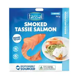 Woolworths Tassal smoked salmon offer