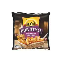 Woolworths McCain Pub Style Chips – From the Freezer offer