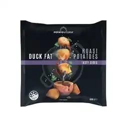 Woolworths Potato utopia duck fat roast potatoes offer