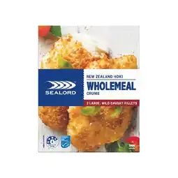 Woolworths Sealord hoki fish fillet offer