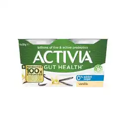 Woolworths Danone Activia Yoghurt 4 x 125g or Danone Ultimate Yoghurt 4 x 115g offer
