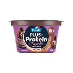 Woolworths Pauls plus+high protein dairy snack pot offer
