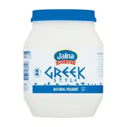 Woolworths Jalna greek style yoghurt offer