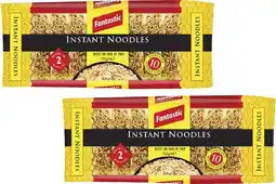 Coles Fantastic Instant Noodles offer
