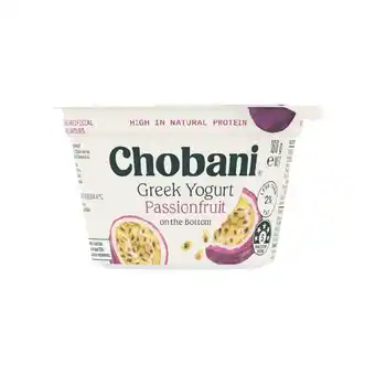 Chobani greek yogurt pot
