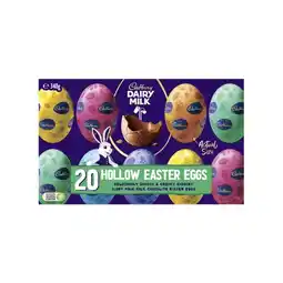 Woolworths Cadbury dairy milk hollow hunting easter eggs offer