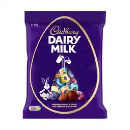 Woolworths Cadbury dairy milk egg bag offer