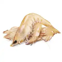 Woolworths Thawed Large Australian Green Banana Prawns offer