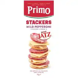 Woolworths Primo Stackers, Trios or Protein Varieties 45-57g – From the Fridge offer