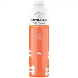 Woolworths Impressed Cold Pressed Juice – From the Fridge offer