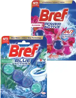 Coles Bref In The Bowl Toilet Cleaner-50g offer