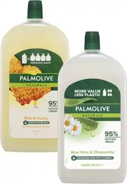 Coles Palmolive Liquid Hand Wash Refill offer
