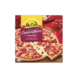 Woolworths McCain Family Pizza – From the Freezer offer