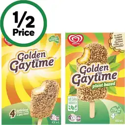 Woolworths Streets golden gaytime offer