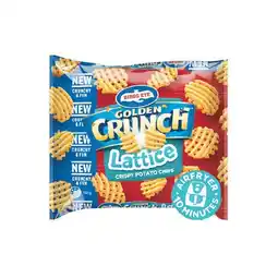 Woolworths Birds eye golden crunch sidewinders or lattice offer