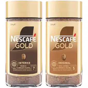 Woolworths Nescafé gold coffee offer