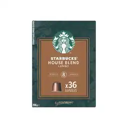 Woolworths Starbucks by Nespresso Coffee Capsules offer