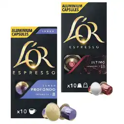 Woolworths L’OR Coffee Capsules offer