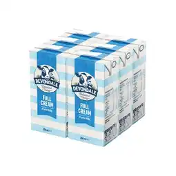 Woolworths Devondale Milk Full Cream offer