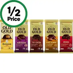 Woolworths Cadbury old gold offer