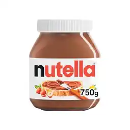 Woolworths Nutella hazelnut spread offer