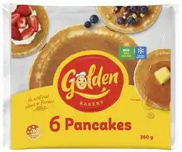 Coles Golden Pancakes 360g offer