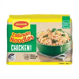 Woolworths Maggi 2 Minute Noodles offer