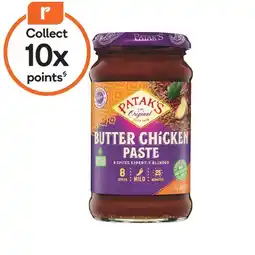 Woolworths Patak’s curry paste offer