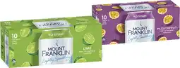Coles Mt Franklin Lightly Sparkling Water offer