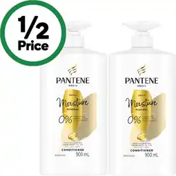 Woolworths Pantene pro-v shampoo or conditioner offer