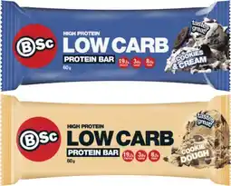 Coles BSc High Protein Low Carb Protein Bar offer