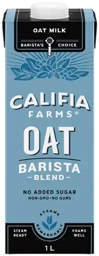 Coles Califia Farms Oat Milk offer