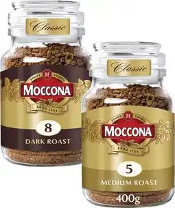Coles Moccona Freeze Dried Instant Coffee offer
