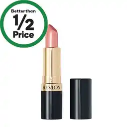 Woolworths Revlon Super Lustrous Lipstick offer