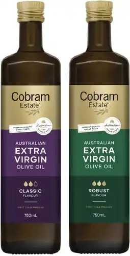 Coles Cobram Estate Extra Virgin Olive Oil offer