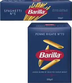 Coles Barilla Classic Blue Box Pasta offer