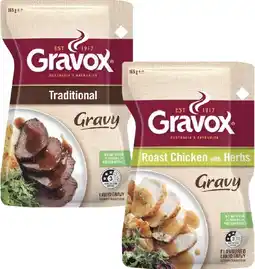 Coles Gravox Liquid Gravy or Finishing Sauce 165g offer