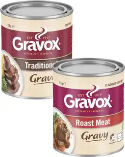 Coles Gravox Gravy Canister-140g offer