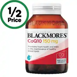 Woolworths Blackmores coq10 offer