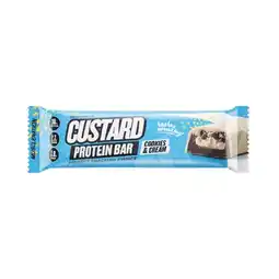 Woolworths Muscle Nation Custard Protein Bar offer