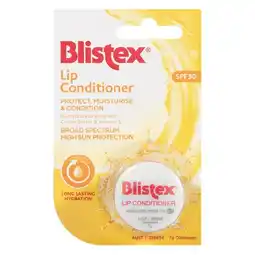 Woolworths Blistex lip conditioner spf 30§ offer