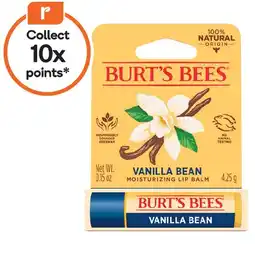 Woolworths Burt’s Bees Moisturising Lip Balm offer