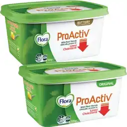 Coles Flora ProActiv offer